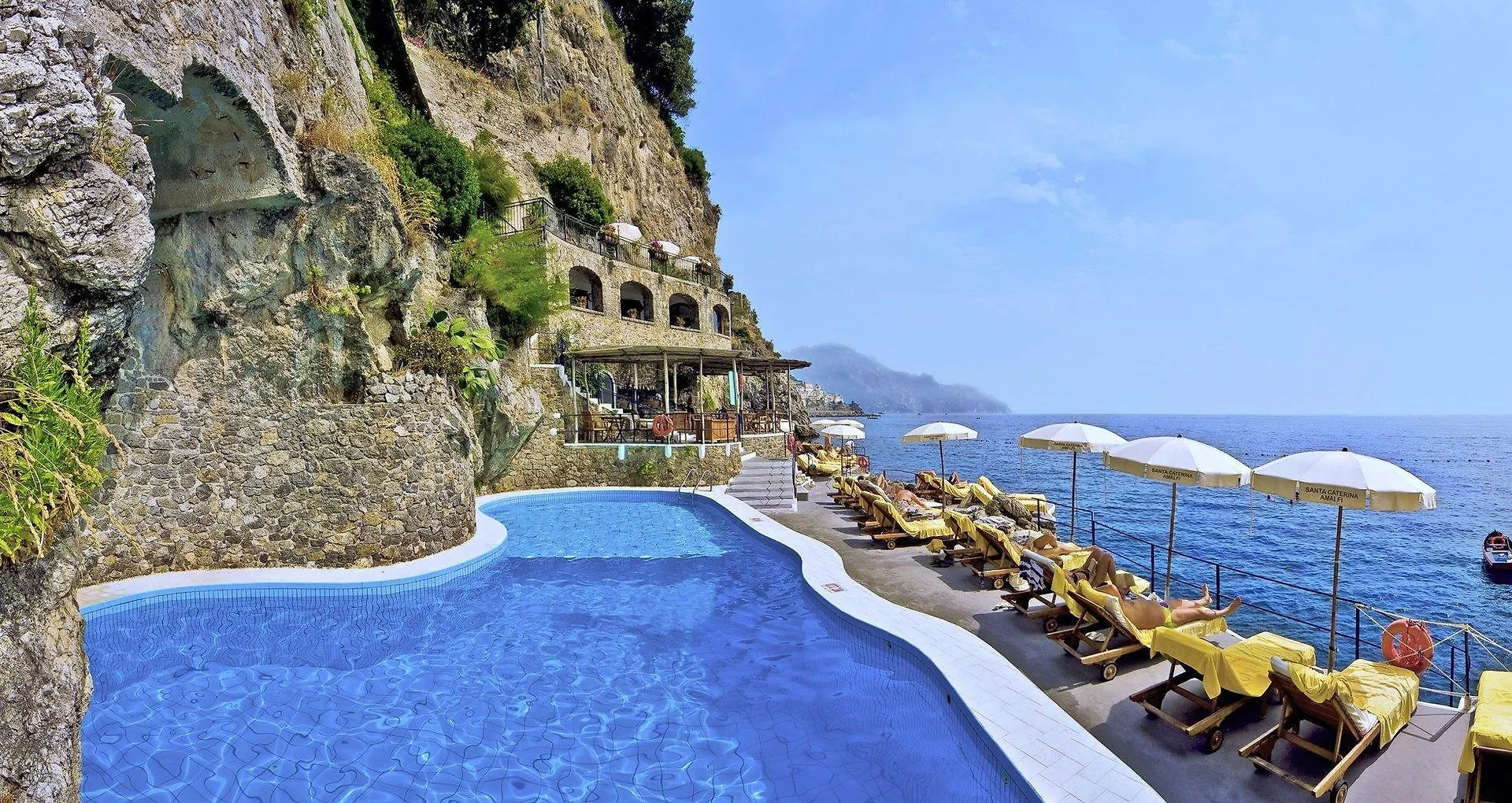 Hotel Santa Caterina Amalfi