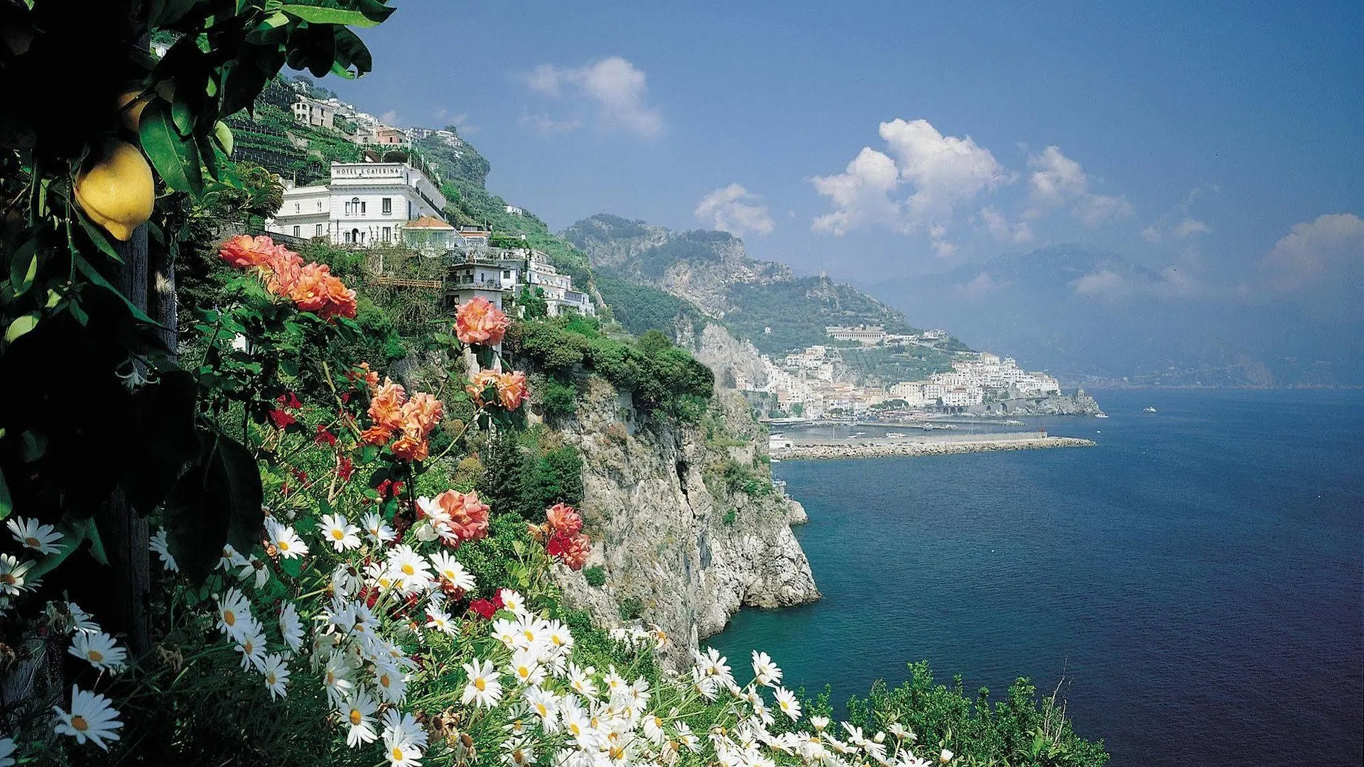 *****  Hotel Santa Caterina Amalfi Italy