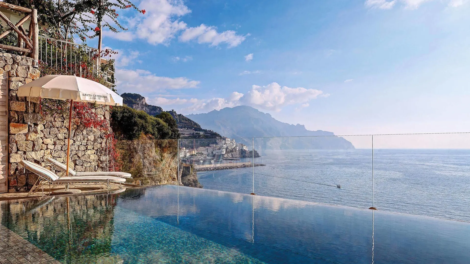 Hotel Santa Caterina Amalfi Itálie