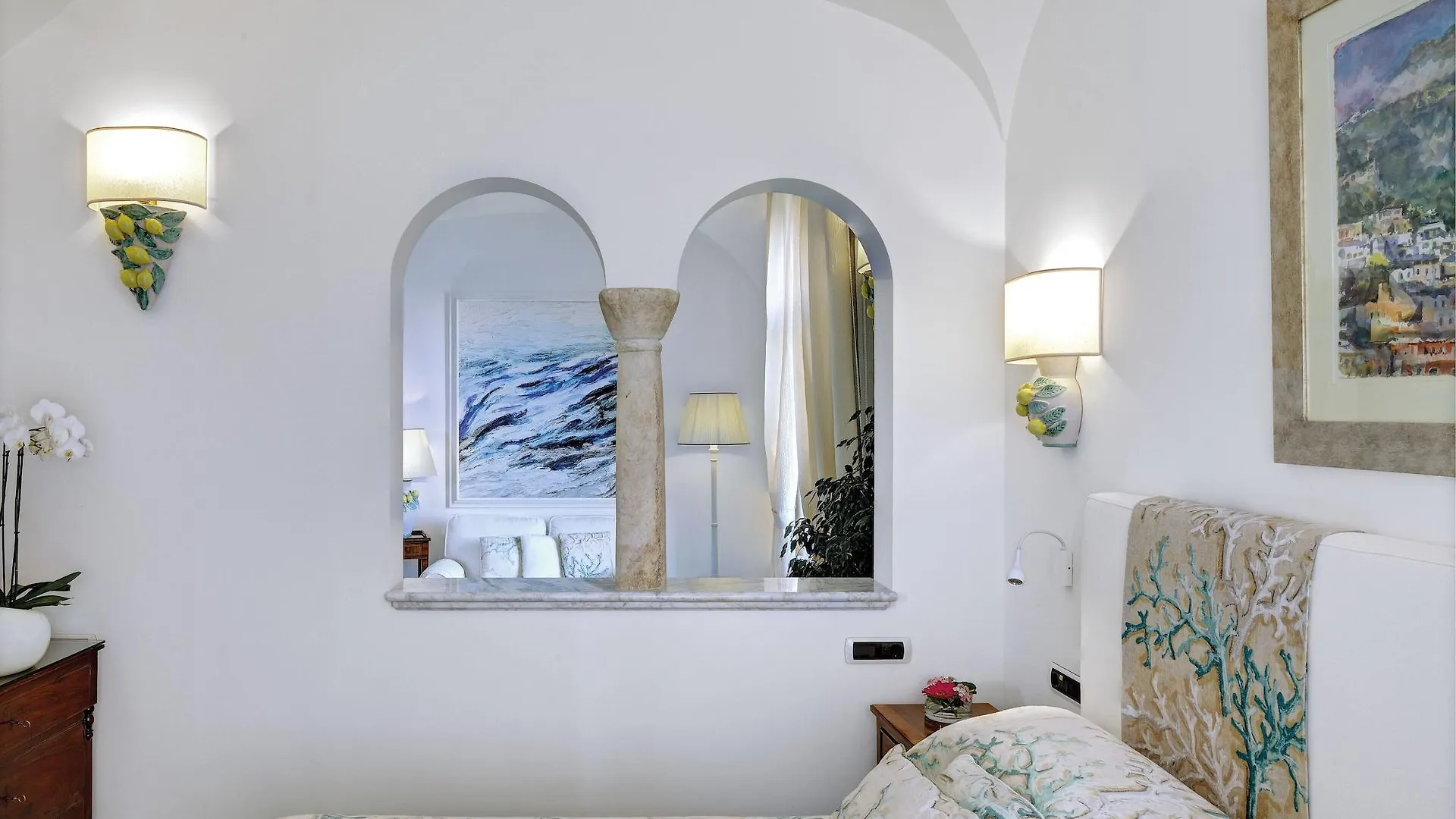Hotel Santa Caterina Amalfi 5*,  İtalya