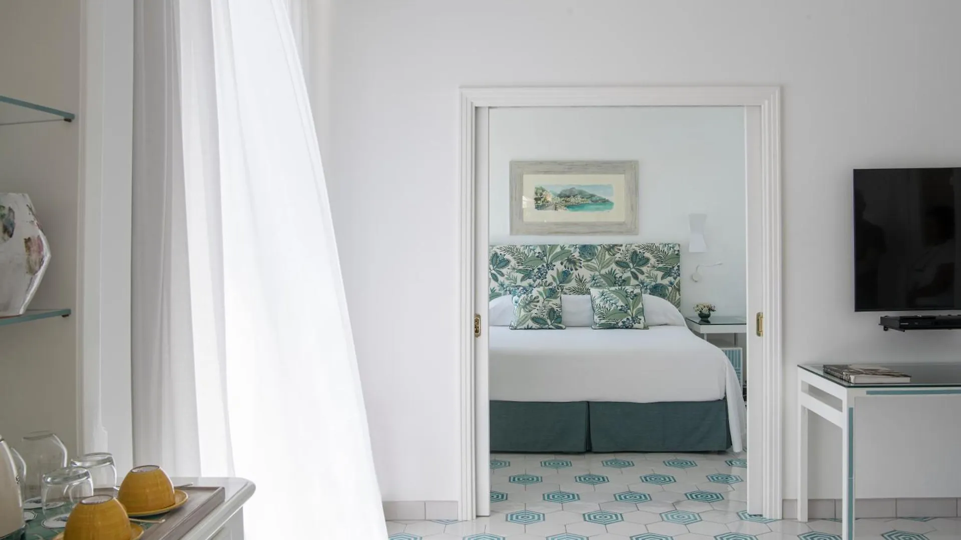 *****  Hotel Santa Caterina Amalfi İtalya