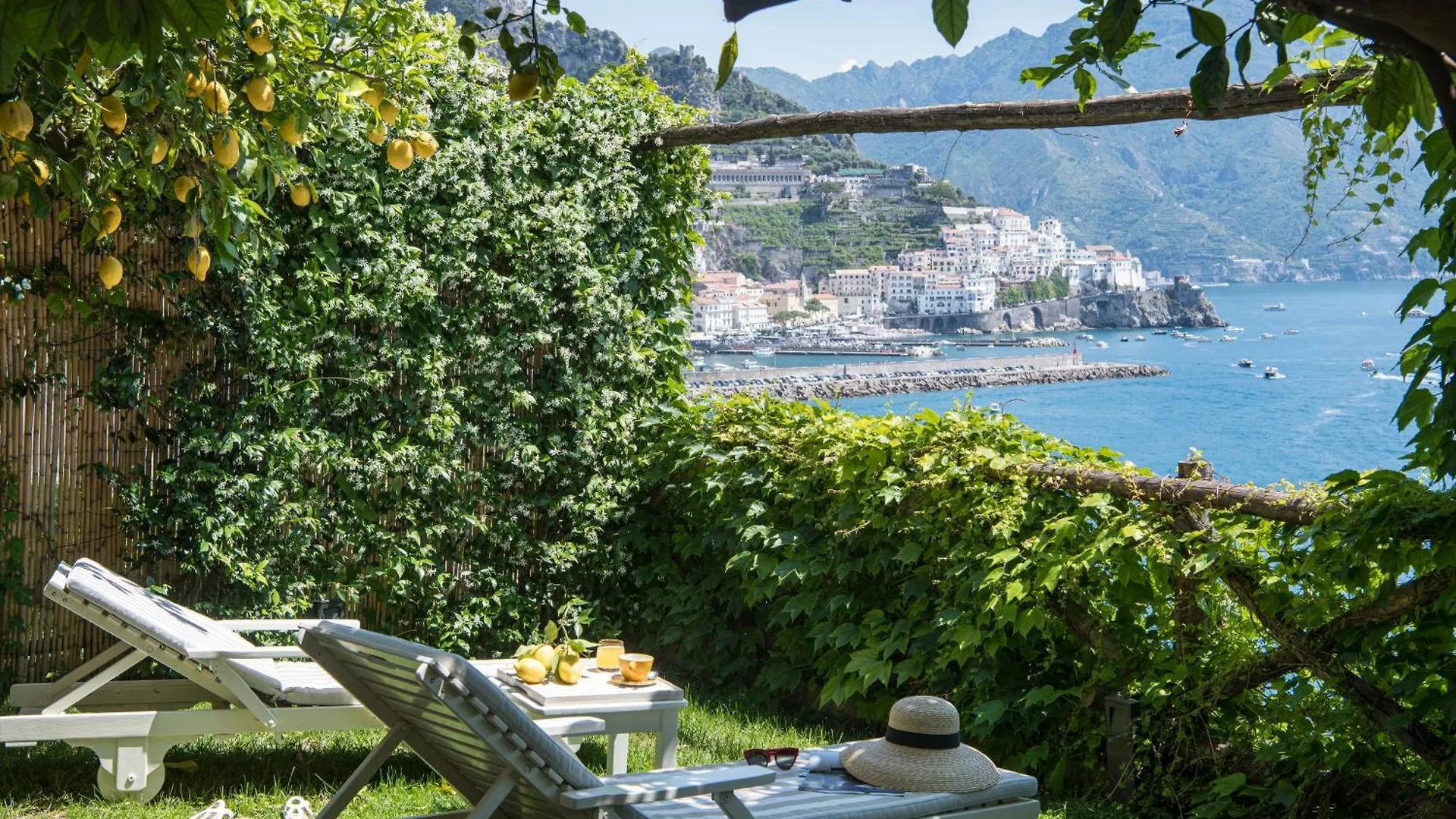 *****  Hotel Santa Caterina Amalfi Włochy