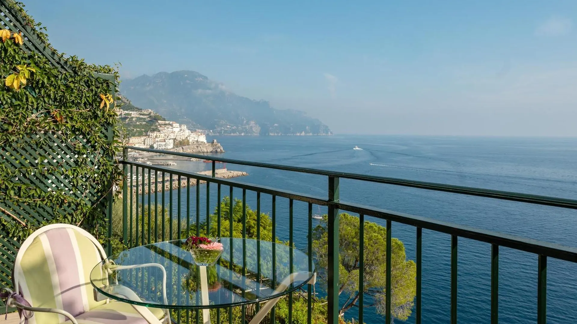 Hotel Santa Caterina Amalfi Włochy