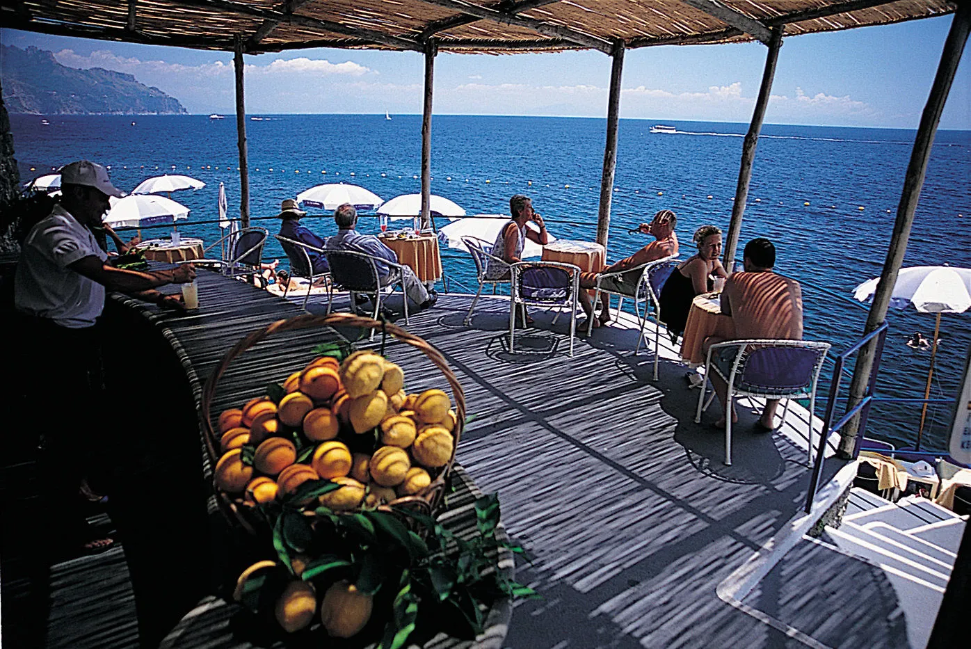*****  Hotel Santa Caterina Amalfi İtalya